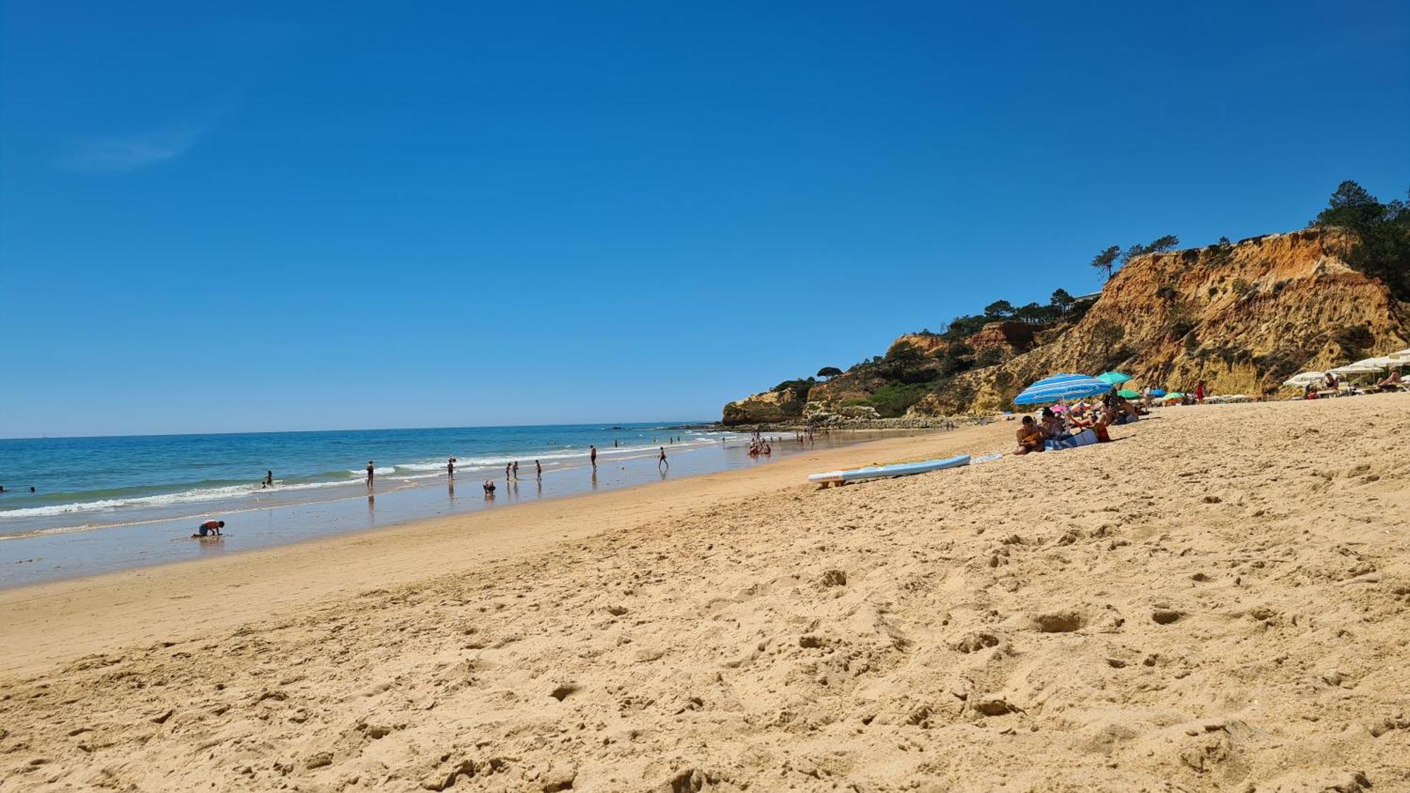 Apartamentos Cabrita Albufeira Esterno foto