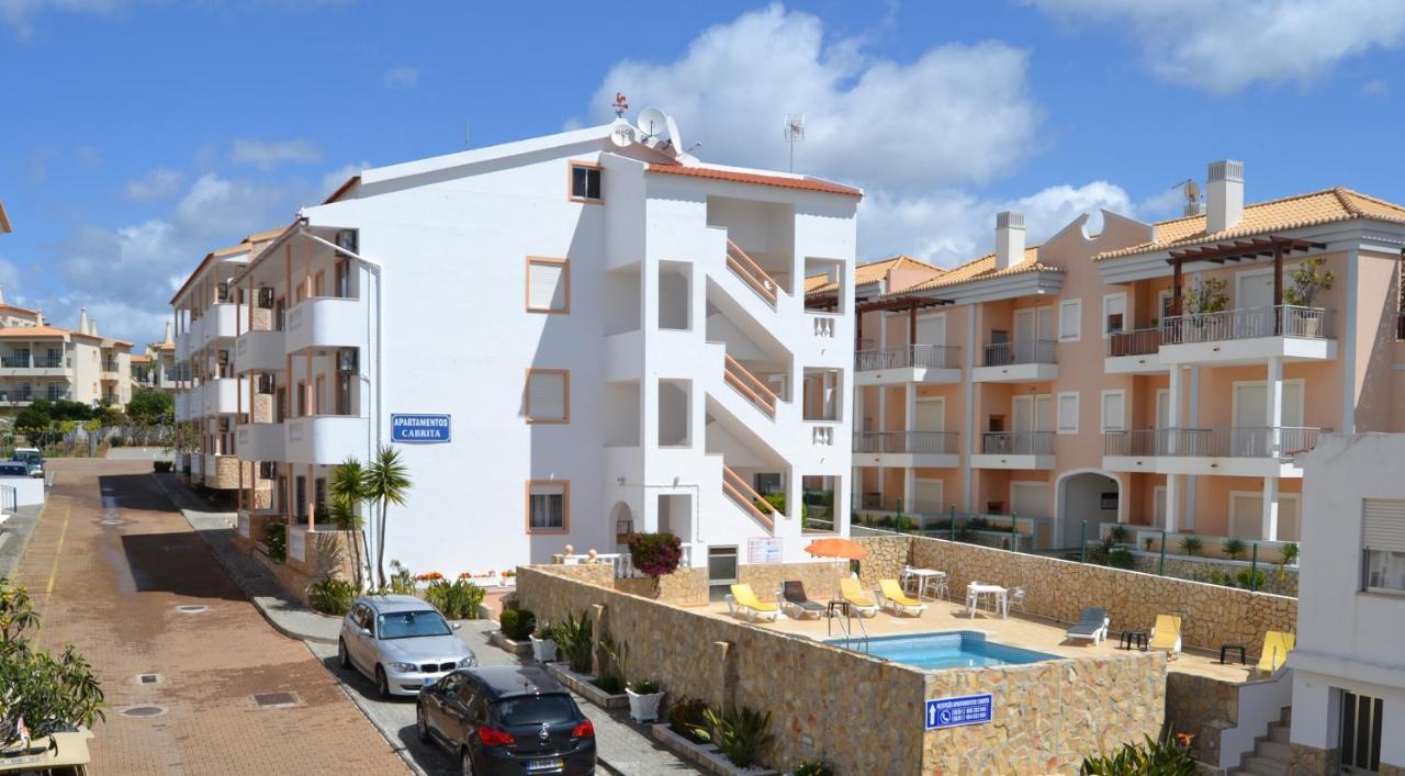 Apartamentos Cabrita Albufeira Esterno foto