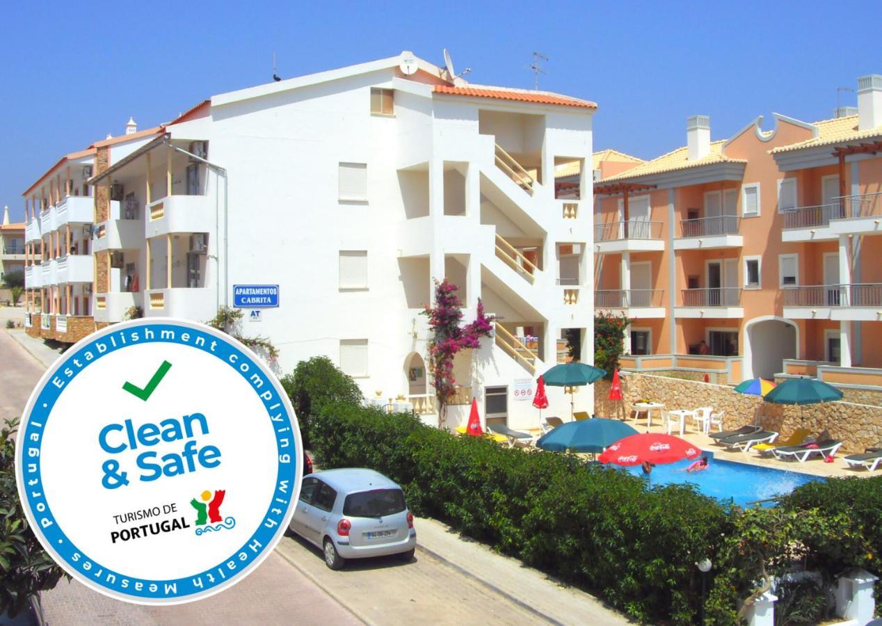 Apartamentos Cabrita Albufeira Esterno foto